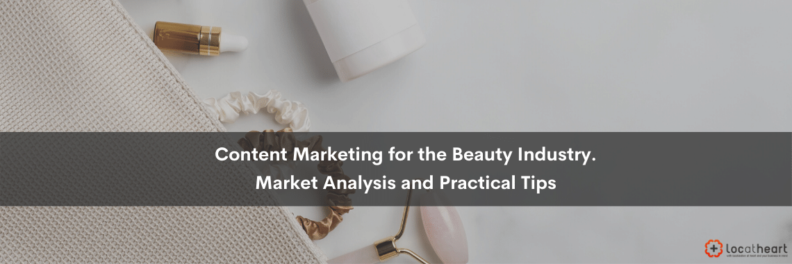 Content marketing for the beauty industry - LocAtHeart translation agency - header