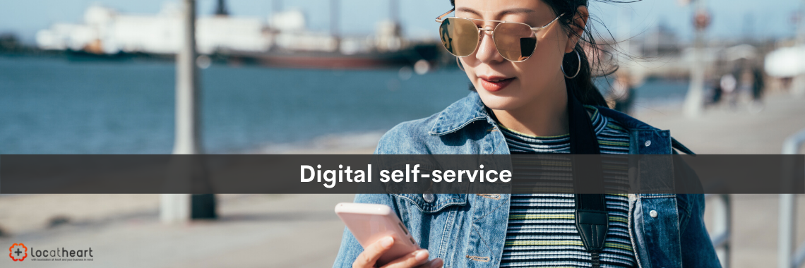 Customer self-service in the digital age [featured image] - translation agency LocAtHeart