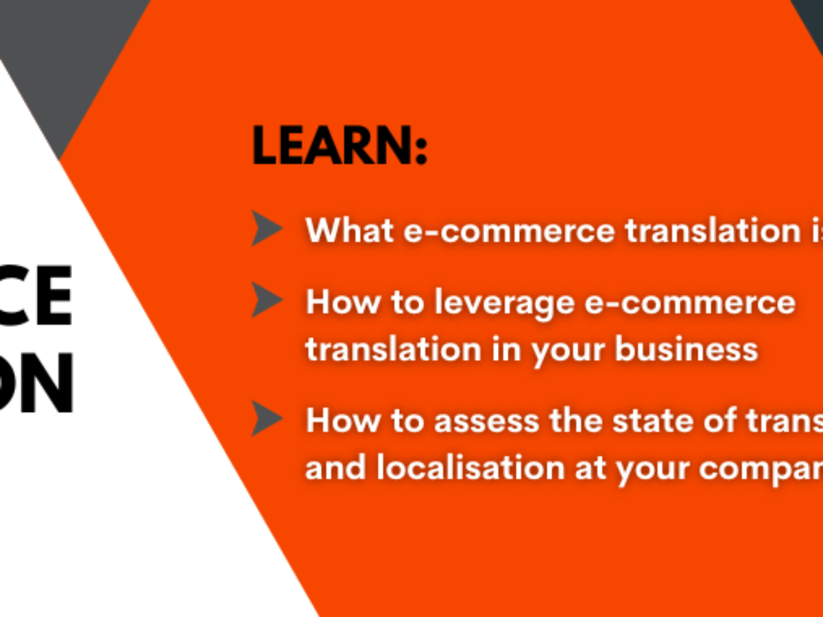 E To E Translation E-commerce translation – a knowledge base - LocAtHeart