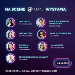 LBPC Games - speakers