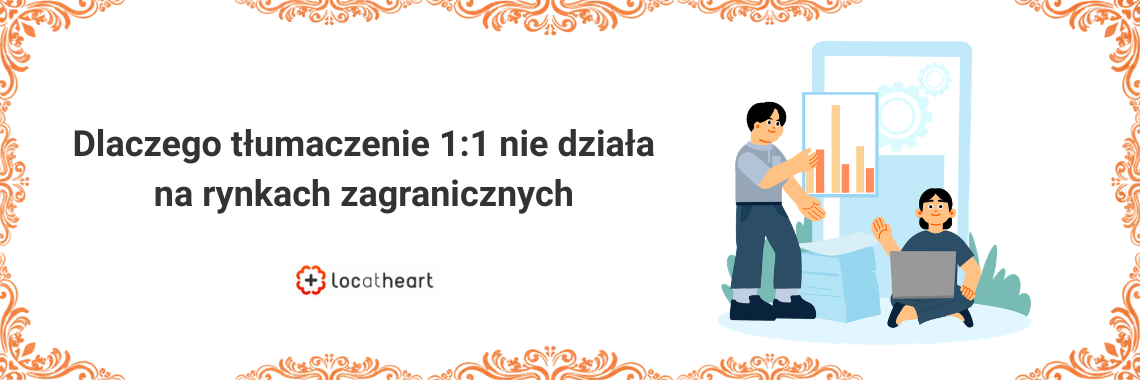Dlaczego tłumaczenie 11 nie działa na rynkach zagranicznych